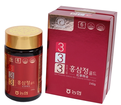 [333프로그램] 홍삼정골드(240g)