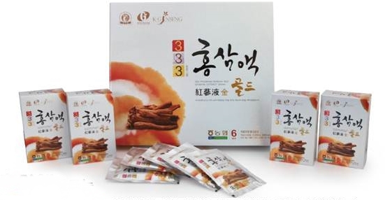 [333프로그램] 홍삼액골드(40포)